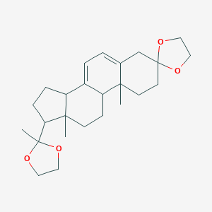 3,20-Bis(ethylenedioxy)pregna-5,7-dieneͼƬ