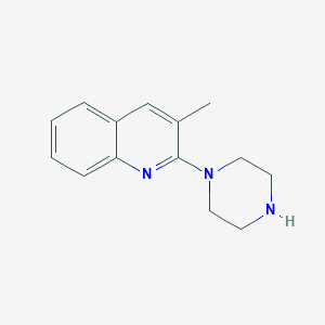 3-Methyl-2-piperazin-1-ylquinolineͼƬ