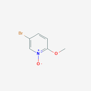 5-Bromo-2-methoxy-pyridin-N-oxideͼƬ