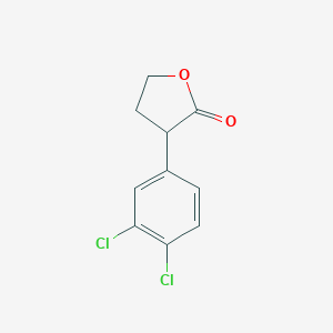 3-(3,4-Dichloro-phenyl)-dihydro-furan-2-oneͼƬ