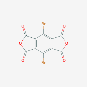 4,8-Dibromobenzo[1,2-c:4,5-c']difuran-1,3,5,7-tetraoneͼƬ