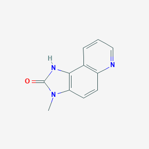 3-Methyl-2-hydroxy-3H-imidazo[4,5-f]quinolineͼƬ