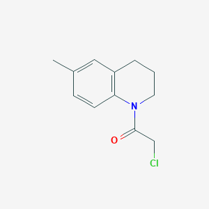 1-(chloroacetyl)-6-methyl-1,2,3,4-tetrahydroquinolineͼƬ