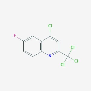 4-Chloro-6-fluoro-2-trichloromethyl-quinolineͼƬ