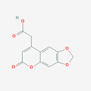 4-Carboxymethyl-6,7-methylenedioxycoumarinͼƬ