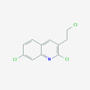 3-(2-Chloroethyl)-2,7-dichloroquinolineͼƬ