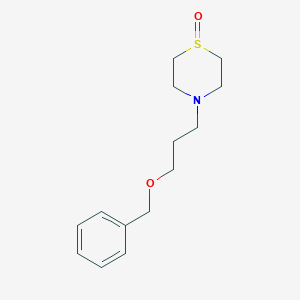 4-(3-Benzyoxy)propyl Thiomorpholin-1-oxideͼƬ