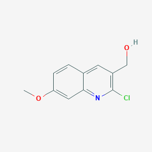 2-Chloro-7-methoxyquinoline-3-methanolͼƬ