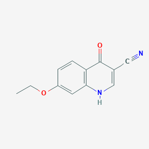 3-Cyano-7-ethoxy-4-hydroxyquinolineͼƬ