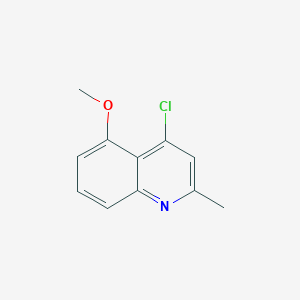 4-Chloro-5-methoxy-2-methyl-quinolineͼƬ