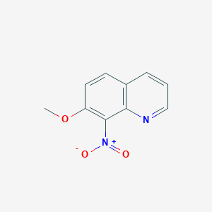 7-Methoxy-8-nitroquinolineͼƬ