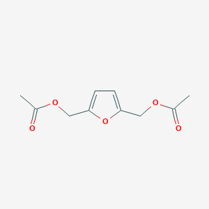 {5-[(acetyloxy)methyl]furan-2-yl}methyl acetate图片