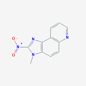 3-Methyl-2-nitro-3H-imidazo[4,5-F]quinolineͼƬ