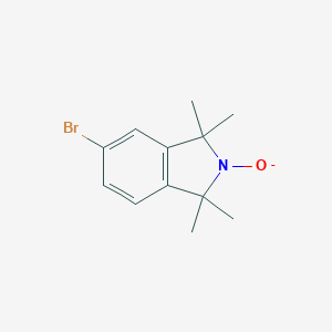 5-Bromo-1,1,3,3-tetramethyl-1,3-dihydro-2H-isoindol-N-oxideͼƬ