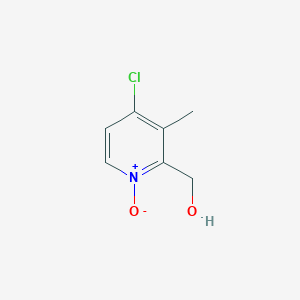 4-Chloro-3-methyl-2-pyridinemethanol 1-OxideͼƬ