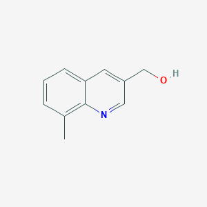 8-Methyl-3-quinolinemethanolͼƬ