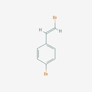 1-Bromo-2-(4-bromophenyl)ethylene(contains cis isomer)ͼƬ