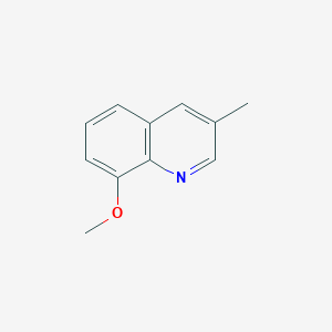 8-Methoxy-3-methylquinolineͼƬ