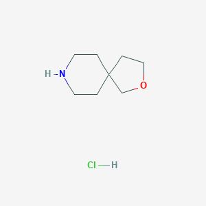 2-oxa-8-azaspiro[4,5]decanehydrochlorideͼƬ