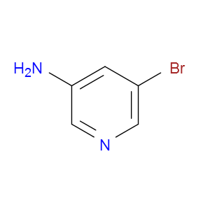3-氨基-5-溴吡啶图片