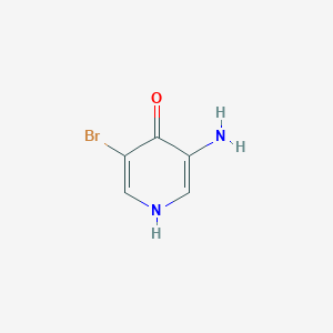 3-AMINO-5-BROMO-PYRIDIN-4-OLͼƬ