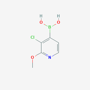 2-甲氧基-3-氯吡啶-4-硼酸图片