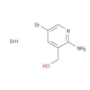 2-氨基-5-溴-3-(羟甲基)吡啶氢溴酸盐图片