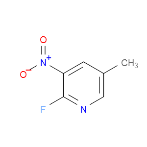 2-氟-3-硝基-5-甲基吡啶图片
