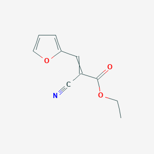 2-氰基-3-(2-呋喃基)丙烯酸乙酯图片