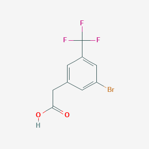 3-溴-5-三氟甲基苯乙酸图片