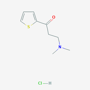 3-(二甲氨基)-1-(2-噻吩基)-1-丙酮盐酸盐图片