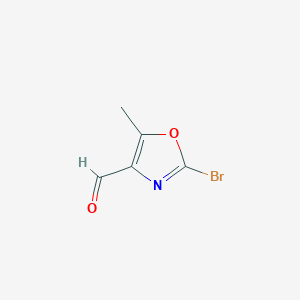 2-Bromo-5-methyl-oxazole-4-carbaldehydeͼƬ