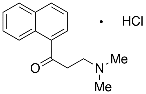 3-(二甲基氨基)-1-(萘-1-基)-1-丙酮盐酸盐(贝达喹啉中间体)图片