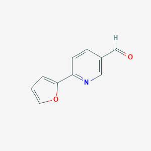 6-(2-Furanyl)-3-pyridinecarboxaldehydeͼƬ