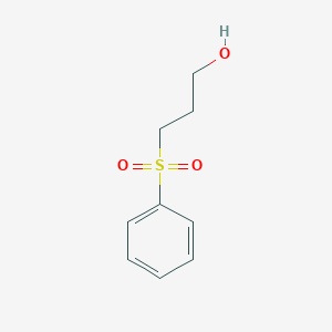 3-Benzenesulfonyl-propan-1-olͼƬ