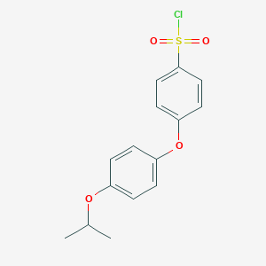 4-(4-Isopropoxyphenoxy)-benzenesulfonyl chlorideͼƬ