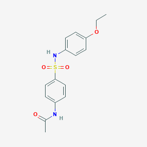 4'-(4-乙氧基苯基磺酰胺)乙酰苯胺图片