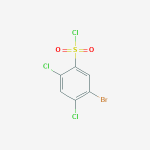 5-Bromo-2,4-dichlorobenzene-1-sulfonyl ChlorideͼƬ