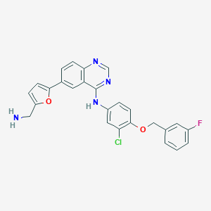 N-De[2-(methylsulfonyl)ethyl] LapatinibͼƬ