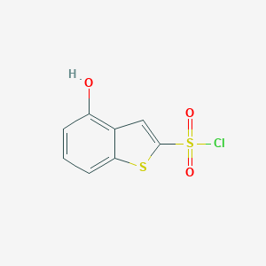 4-hydroxy-1-benzothiophene-2-sulfonyl chlorideͼƬ