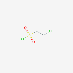 2-chloroprop-2-ene-1-sulfonyl chlorideͼƬ