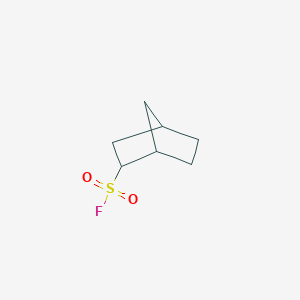 (1S,4R)-bicyclo[2,2,1]heptane-2-sulfonyl fluorideͼƬ