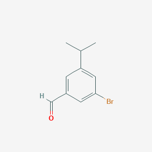 3-Bromo-5-propan-2-ylbenzaldehydeͼƬ