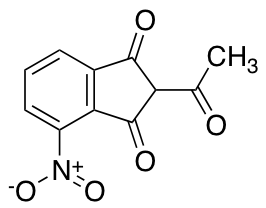 2-Acetyl-4-nitroindane-1,3-dioneͼƬ