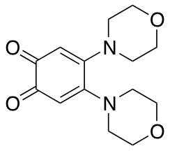 4,5-Dimorpholin-4-ylbenzo-1,2-quinone图片