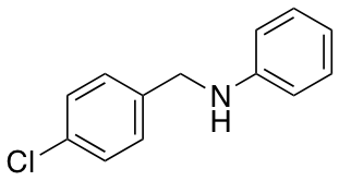 N-[(4-chlorophenyl)methyl]anilineͼƬ