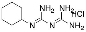 N-cyclohexylbiguanide HydrochlorideͼƬ