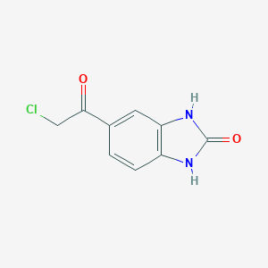 5-(2-chloroacetyl)-2,3-dihydro-1H-1,3-benzodiazol-2-oneͼƬ