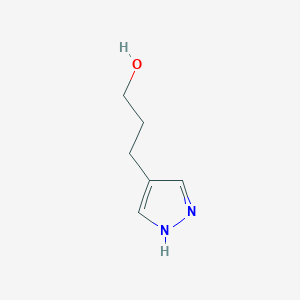 3-(1H-pyrazol-4-yl)-1-propanol图片