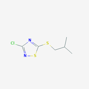 3-Chloro-5-(isobutylthio)-1,2,4-thiadiazoleͼƬ